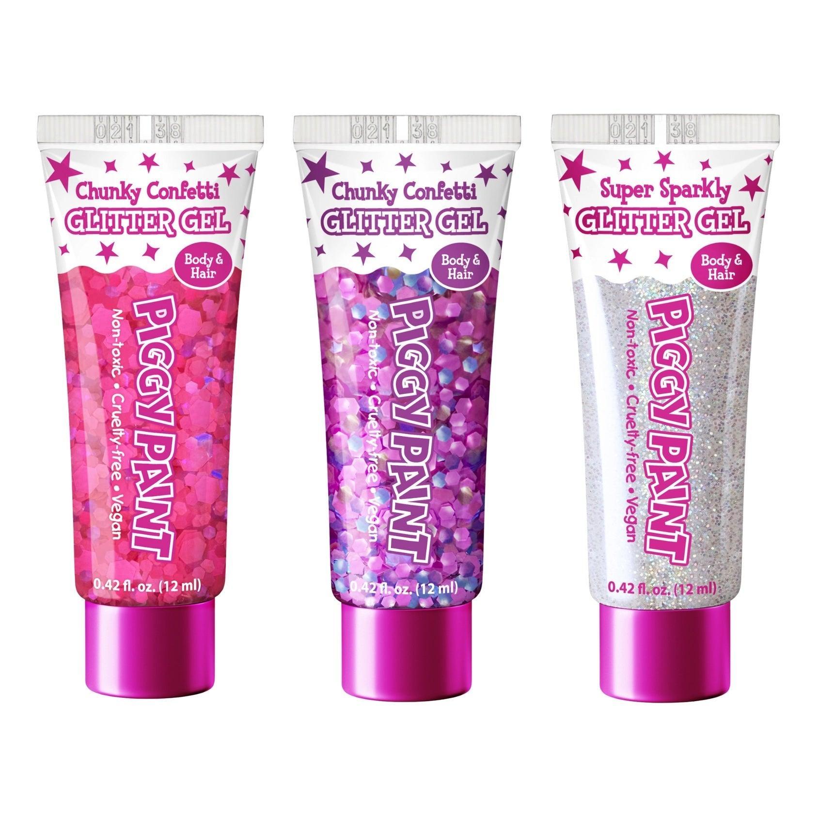 Piggy Paint Glitter Gel